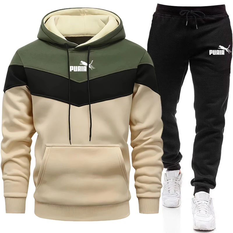 Winter Clothing Fashion - 남성 세트/후드티/바지 2026 가을 겨울 데일리