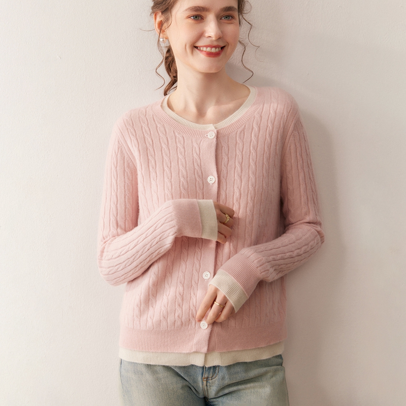 Winter Clothing Essentials For Women - 여성 캐시미어 스웨터 가디건 가을 겨울