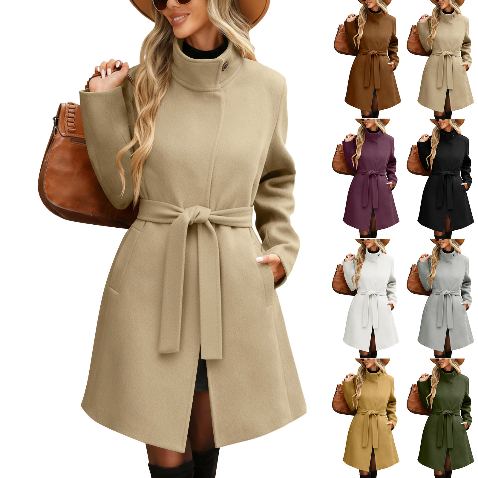 Winter Clothing Amazon - 가을과 겨울 유럽 및 미국 여성