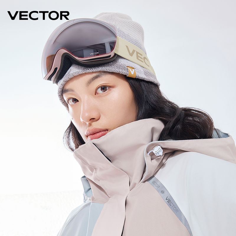Snow Goggle Uv - 벡터 OTG 스키 스노우 보드 고글