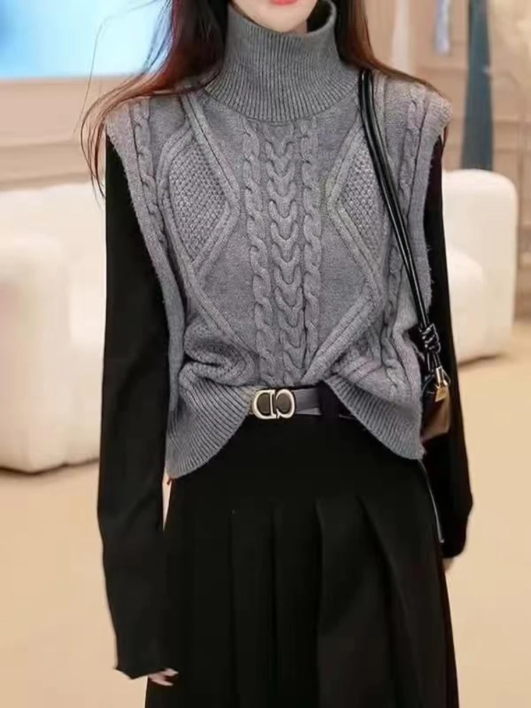 Winter Clothing Trends 2025 Women'S - 여성용 스웨터 루즈핏 가디건 여성 니트