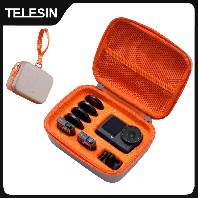 Winter Clothing Organizer - TELESIN DisAdv 휴대용 케이스 액션 카메라