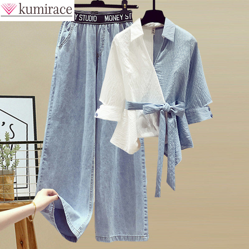 Winter Clothing Sale - 2025 여름 새로운 스티치 쉬폰 셔츠