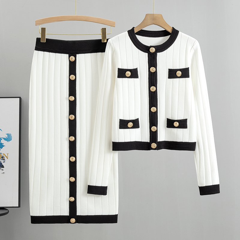 Winter Clothing Sale - 여성 가을, 겨울 새로운 오-넥 카디건