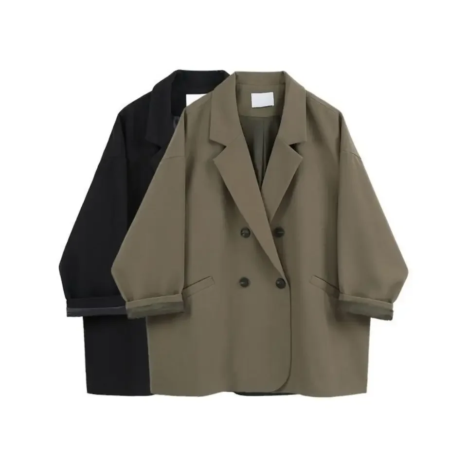 Winter Clothing Trends 2025 Women'S - 여성 블레이저 오버 재킷 드레스 브라운