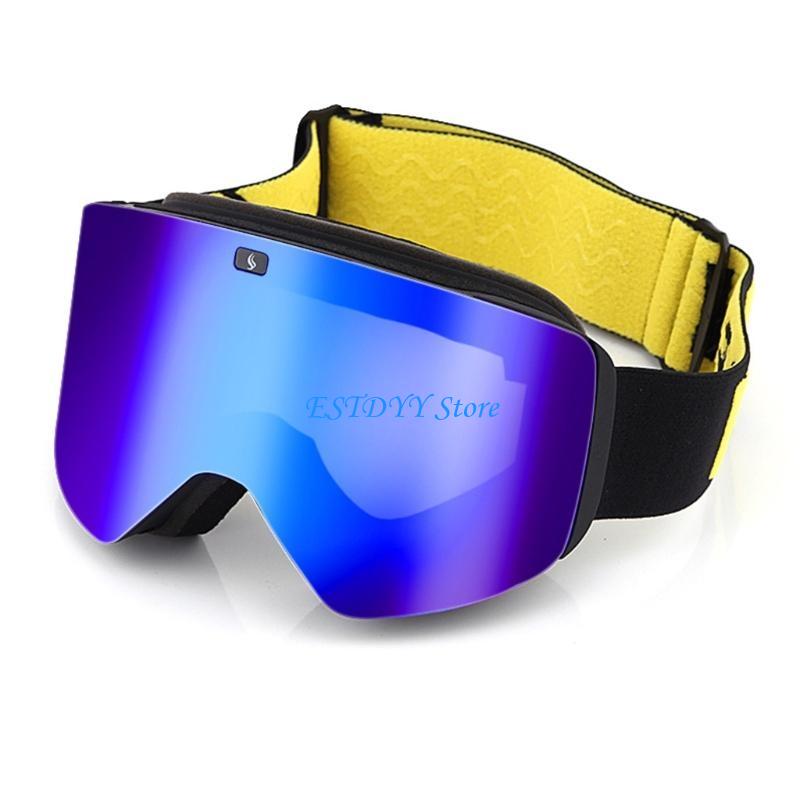 Snow Goggle Uv - G6DE 마그네틱 스키 고글 스노우 보드