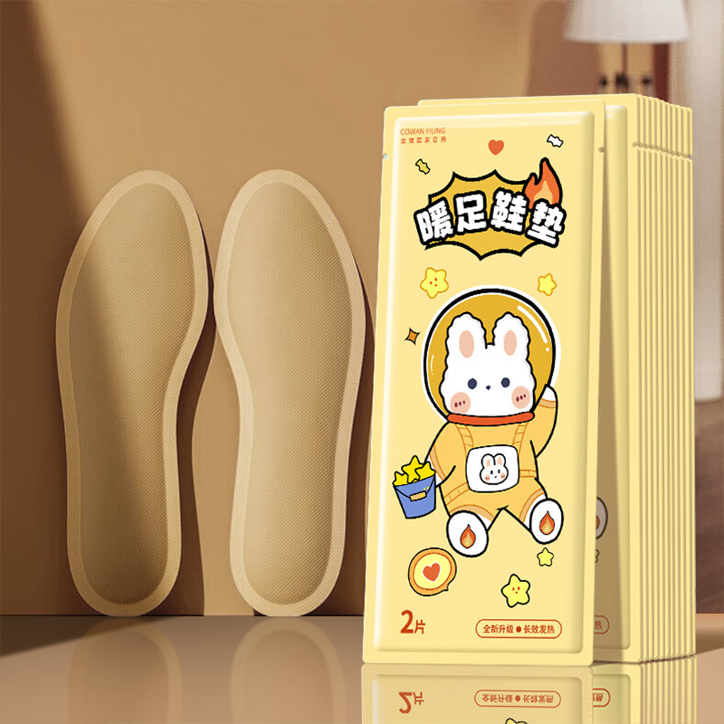 Heated Insole Rechargeable - 1 회 발 워머 온열 깔창,