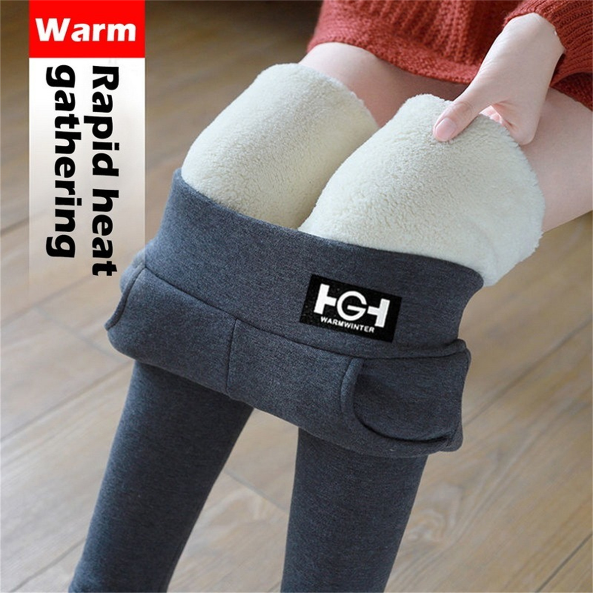 Winter Clothing Wholesale - 겨울 여성 레깅스 솔리드 웜 레깅스