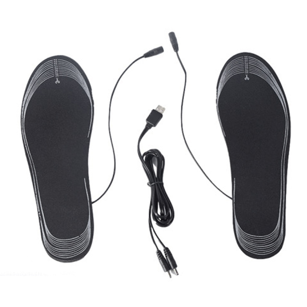 Heated Insole Rechargeable - 1-10PAIR 남녀공용 전기 조절식 온도 조절