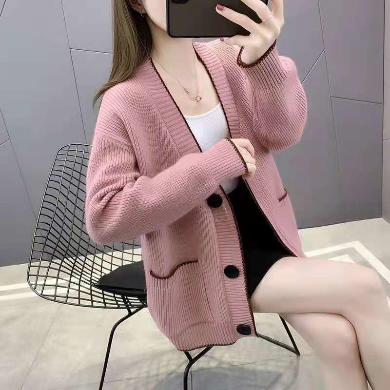 Winter Clothing Trends 2025 - 2025년 겨울 여성용 카디건 따뜻한 하라주쿠