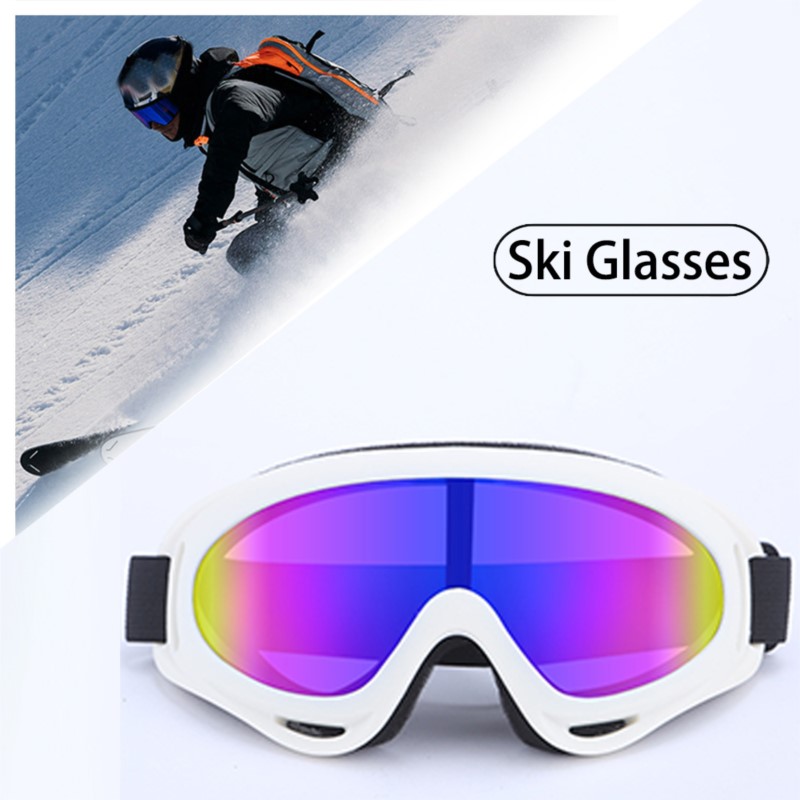 Snow Goggle Uv - 방풍 UV 보호 스키 고글 부드러운