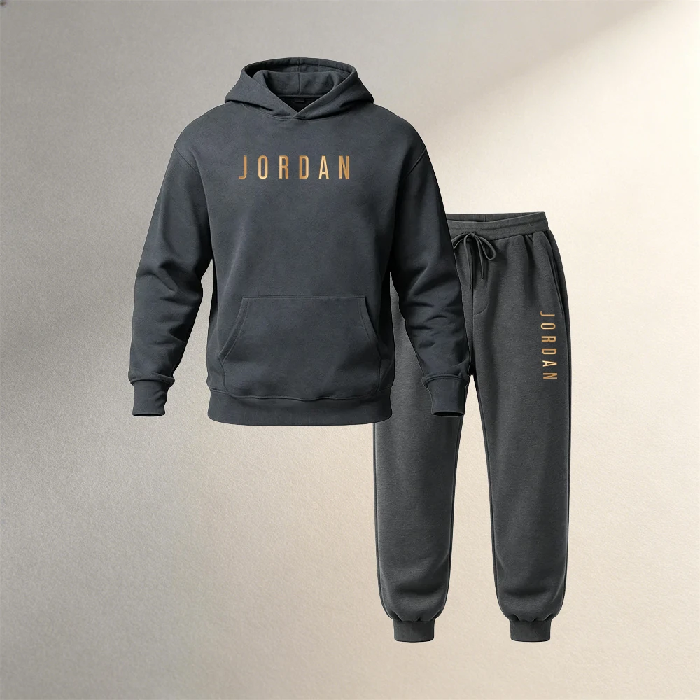 남성 의류 2피스 풀오버 후드티 가을 겨울 스포츠 캐주 - Winter Clothing Fashion 리뷰 및 가격