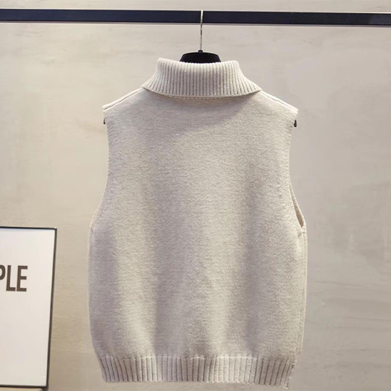 한국산 단색 가을 겨울 라펠 슬리브리스 다용도 캐주얼  - Winter Clothing Wholesale 리뷰 및 가격