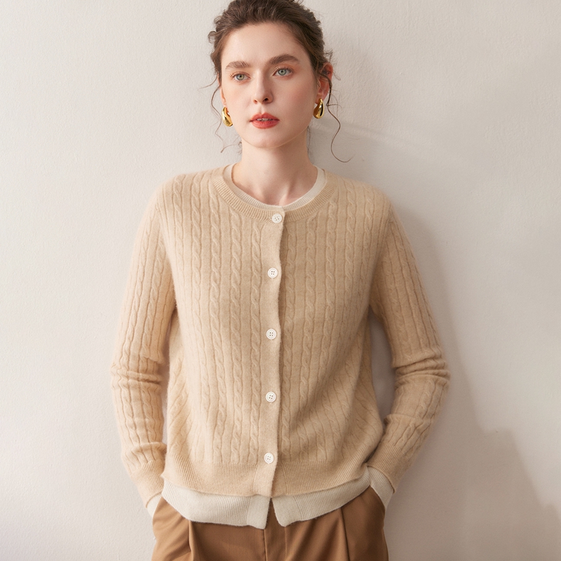 여성 캐시미어 스웨터 가디건 가을 겨울 100% 캐시미 - Winter Clothing Essentials For Women 리뷰 및 가격