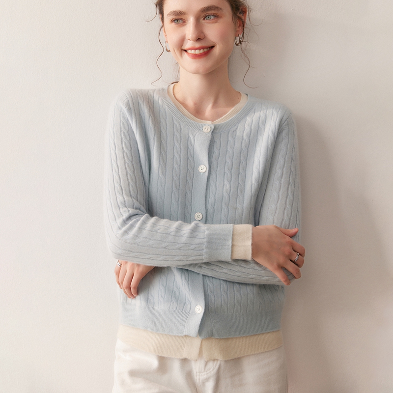 여성 캐시미어 스웨터 가디건 가을 겨울 100% 캐시미 - Winter Clothing Essentials For Women 리뷰 및 가격