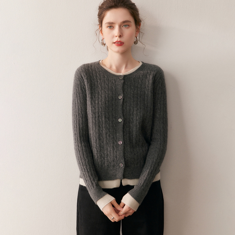 여성 캐시미어 스웨터 가디건 가을 겨울 100% 캐시미 - Winter Clothing Essentials For Women 리뷰 및 가격
