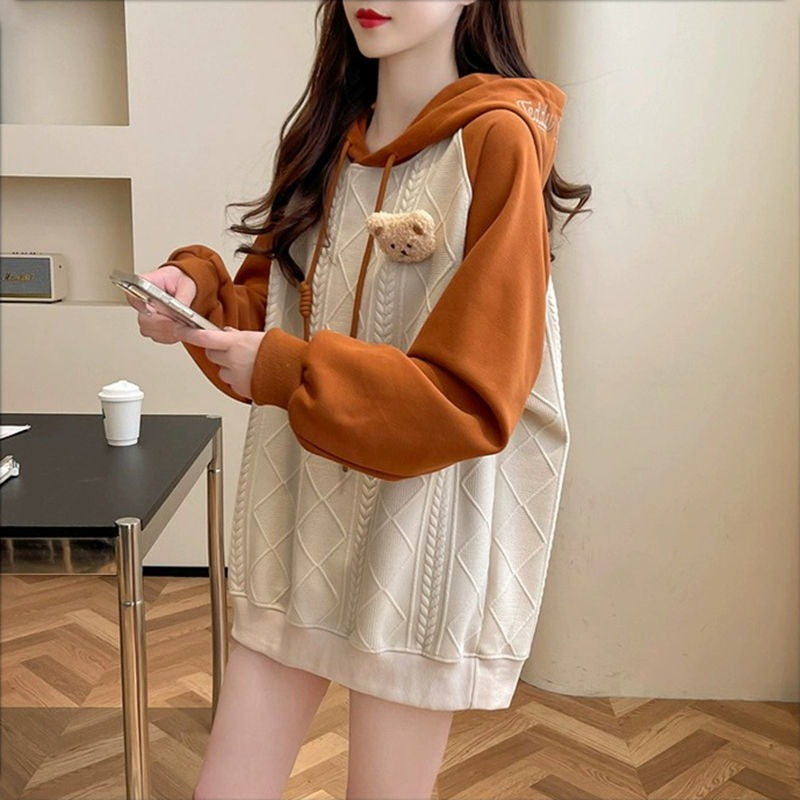 핑크 여성 후드 탑 귀여운 Y 2k 빈티지 한국 str - Winter Clothing Essentials For Women 리뷰 및 가격