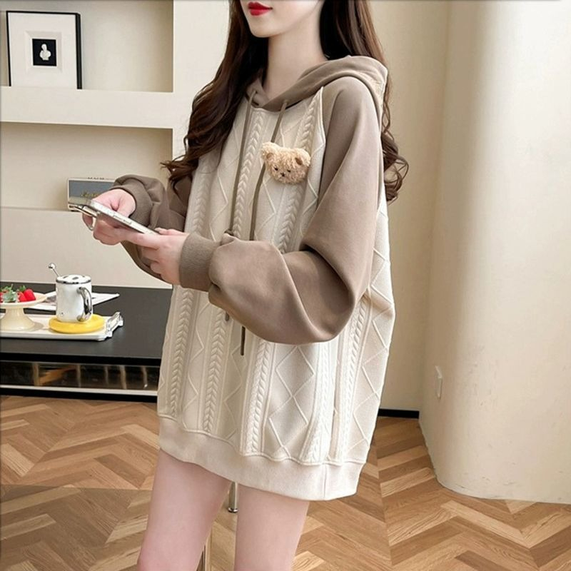 핑크 여성 후드 탑 귀여운 Y 2k 빈티지 한국 str - Winter Clothing Essentials For Women 리뷰 및 가격