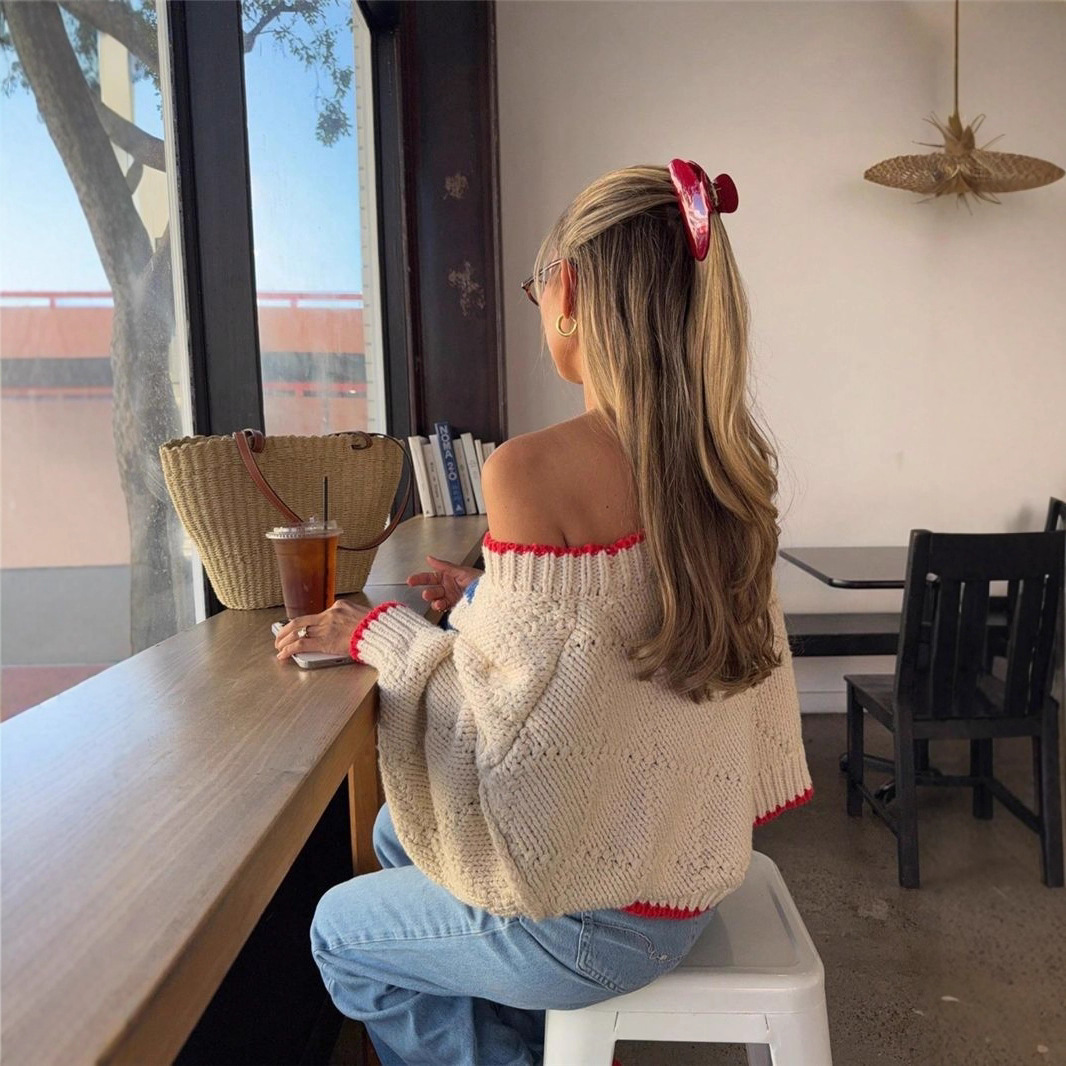 2025 가을 겨울 신상 패션 레트로 대비 자카드 디자 - Winter Clothing Trends 2025 리뷰 및 가격