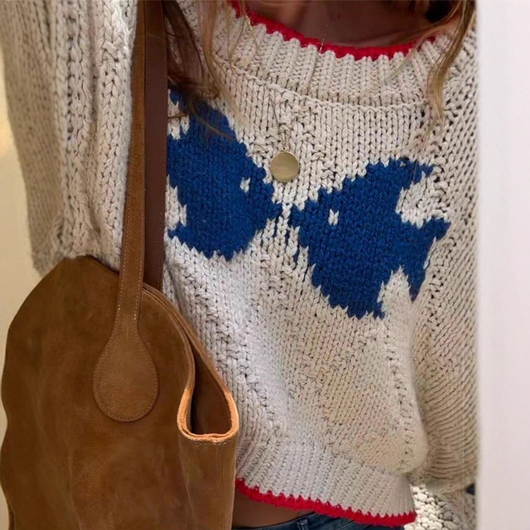 2025 가을 겨울 신상 패션 레트로 대비 자카드 디자 - Winter Clothing Trends 2025 리뷰 및 가격