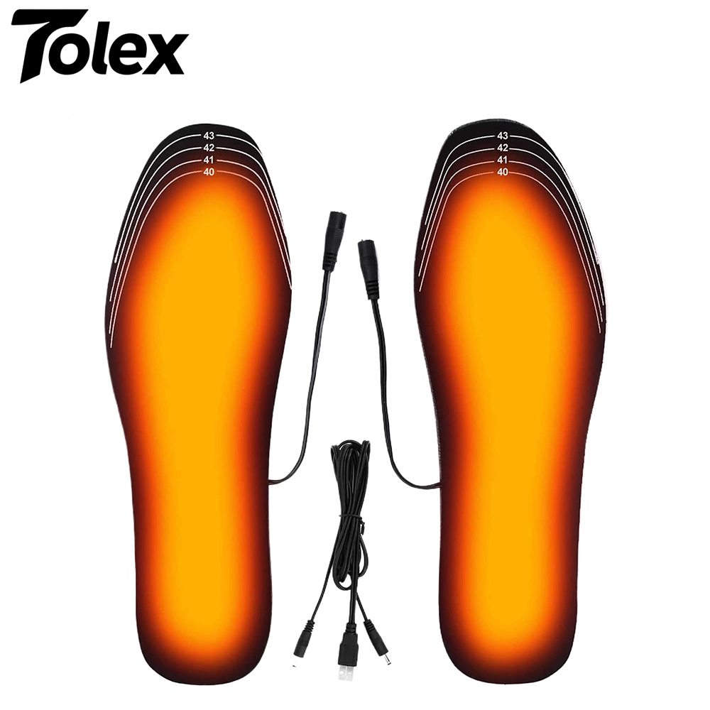 톨렉스 USB 충전식 발열 깔창 DIY 사이즈 35-4 - Heated Insole Rechargeable 리뷰 및 가격