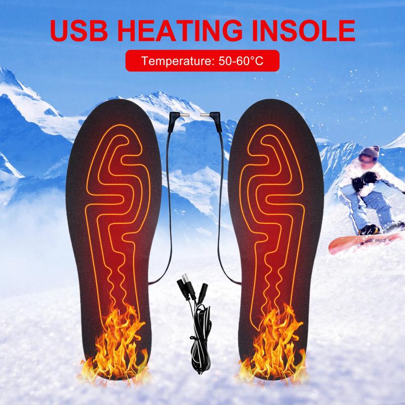 2023 전기 난방 깔창 절단 가능, USB 충전식 온 - Heated Insole Rechargeable 리뷰 및 가격