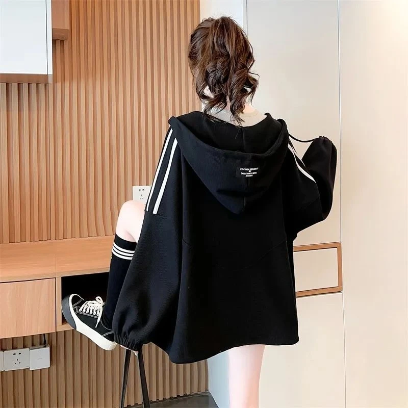 지퍼가 달린 색상 대비 여성용 후드티 스웨트셔츠 필수  - Winter Clothing Essentials For Women 리뷰 및 가격