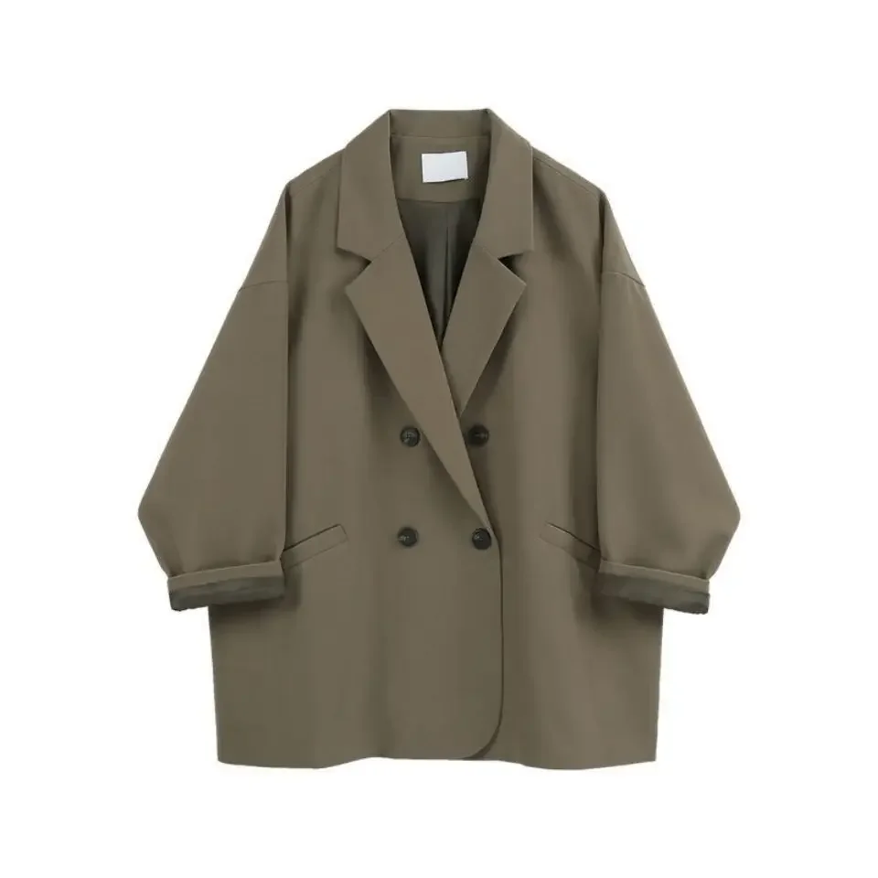 여성 블레이저 오버 재킷 드레스 브라운 여성 코트 및  - Winter Clothing Trends 2025 Women'S 리뷰 및 가격