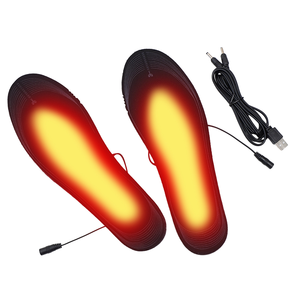 남녀공용 전기 발 워머, 온도 조절 가능, 충전식 가열 - Heated Insole Rechargeable 리뷰 및 가격
