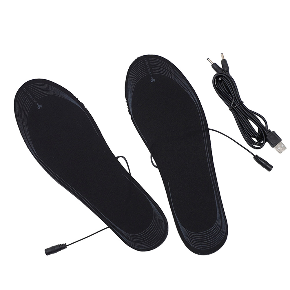 남녀공용 전기 발 워머, 온도 조절 가능, 충전식 가열 - Heated Insole Rechargeable 리뷰 및 가격
