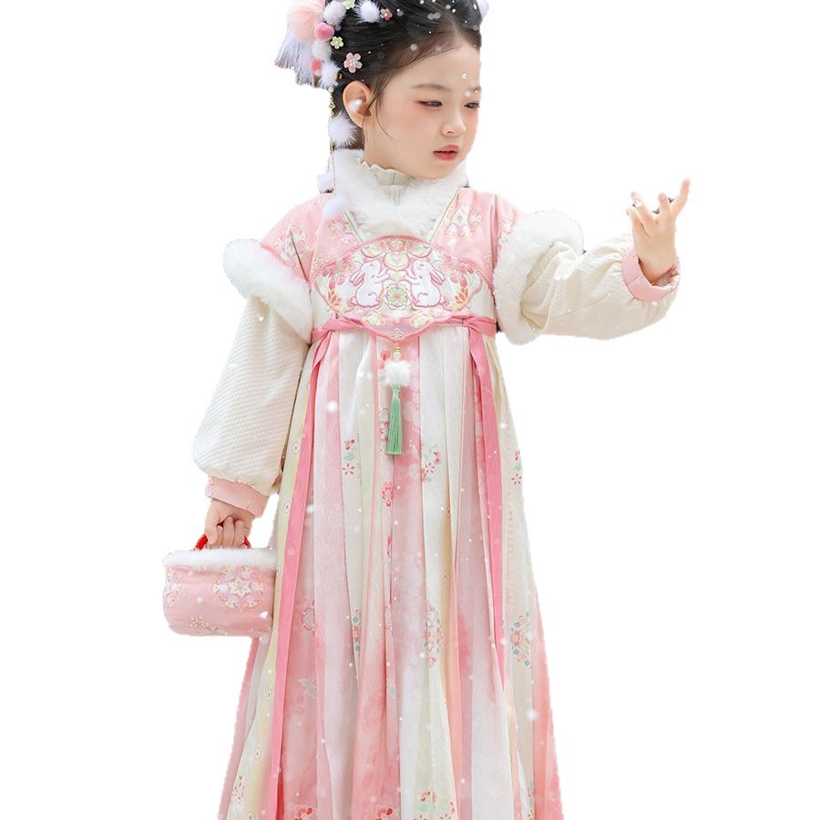 2025 소녀 요정 한복 어린이 겨울 따뜻한 자수 탕복 - Winter Clothing Trends 2025 리뷰 및 가격