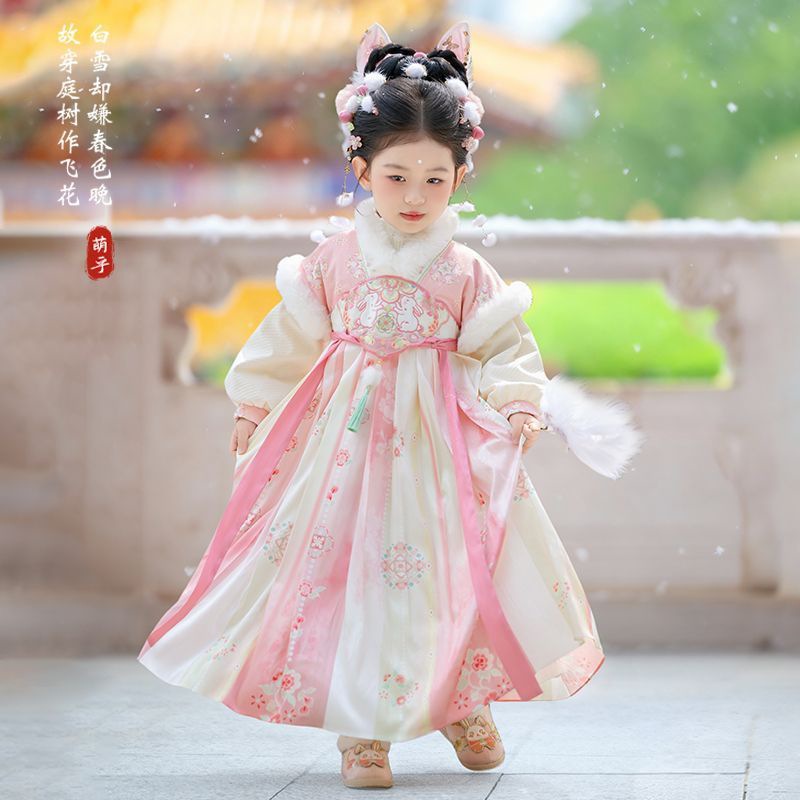 2025 소녀 요정 한복 어린이 겨울 따뜻한 자수 탕복 - Winter Clothing Trends 2025 리뷰 및 가격