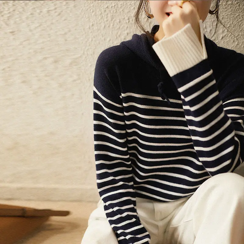 여성용 긴 소매 루즈핏 후드티 가을 및 겨울 한국 의류 - Winter Clothing Essentials For Women 리뷰 및 가격
