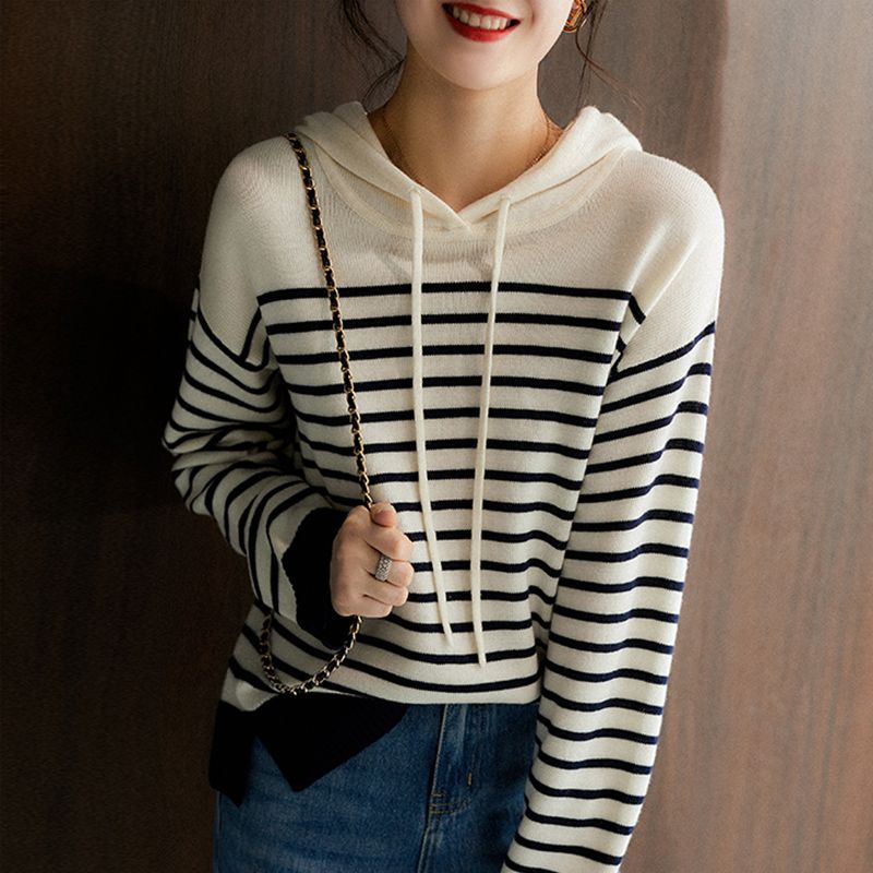 여성용 긴 소매 루즈핏 후드티 가을 및 겨울 한국 의류 - Winter Clothing Essentials For Women 리뷰 및 가격