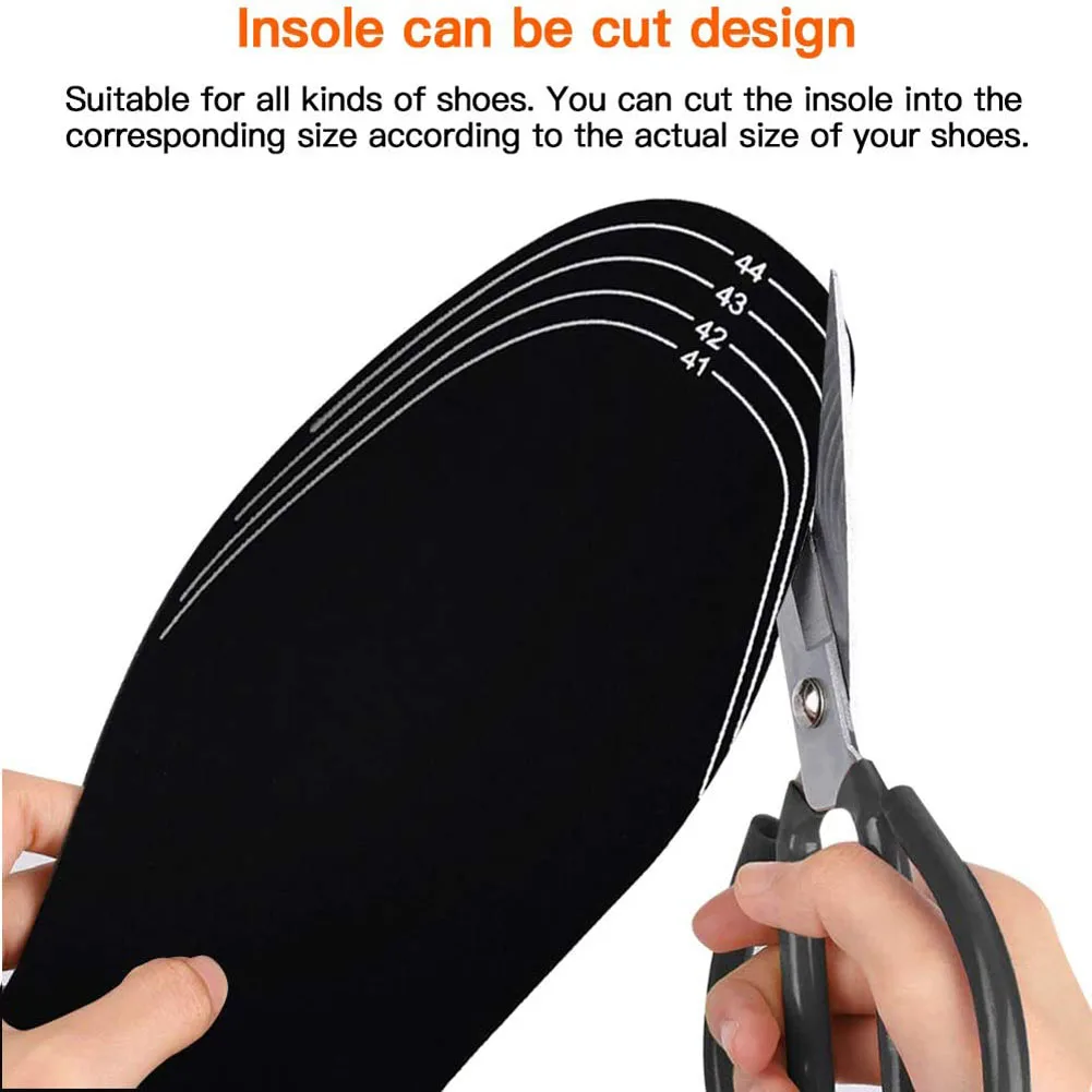 USB 충전식 발열 깔창 사이즈 35-46 DIY 맞춤 - Heated Insole Rechargeable 리뷰 및 가격
