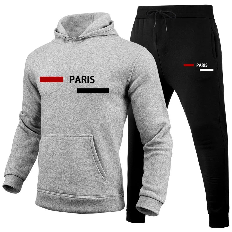 남성용 운동복 패션 캐주얼 후드 티셔츠 스웨트팬츠 야외 - Winter Clothing Fashion 리뷰 및 가격
