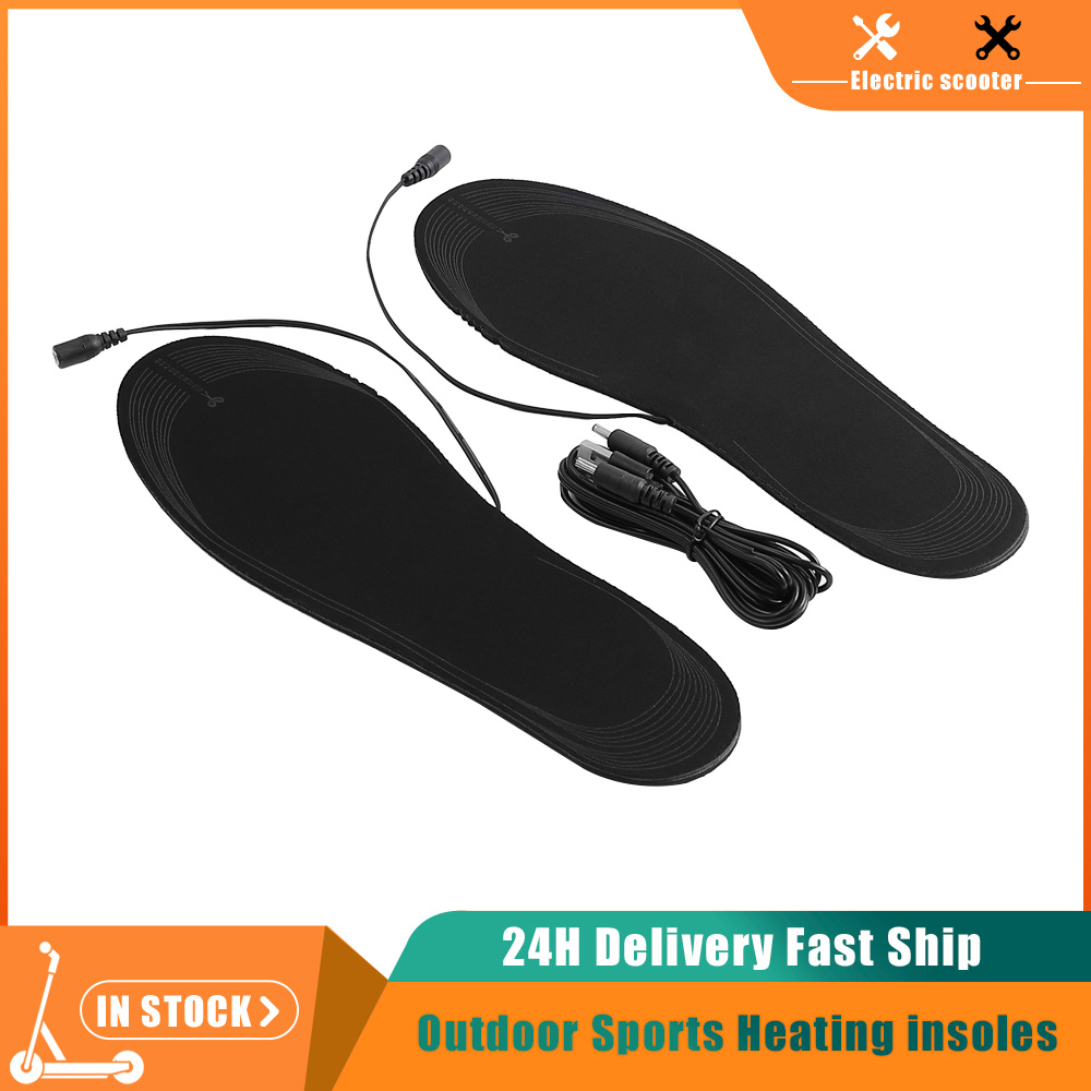 USB 충전식 발열 깔창 전기 발 온열 패드 워머 양말 - Heated Insole Rechargeable 리뷰 및 가격