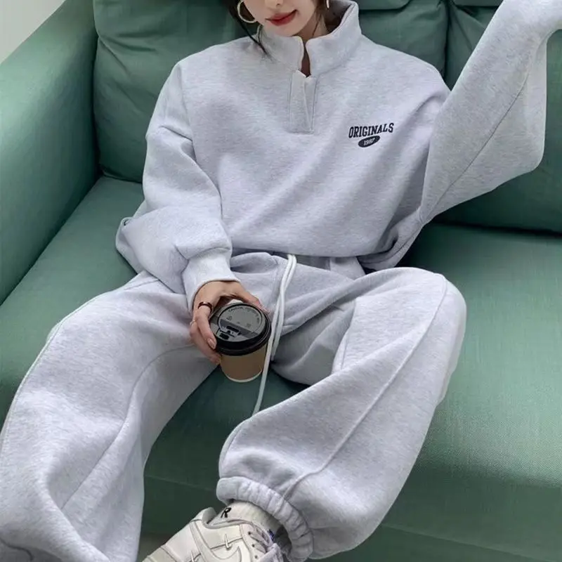 여성 패션 스포츠 정장 2025 가을, 겨울 새로운 느 - Winter Clothing Sale 리뷰 및 가격