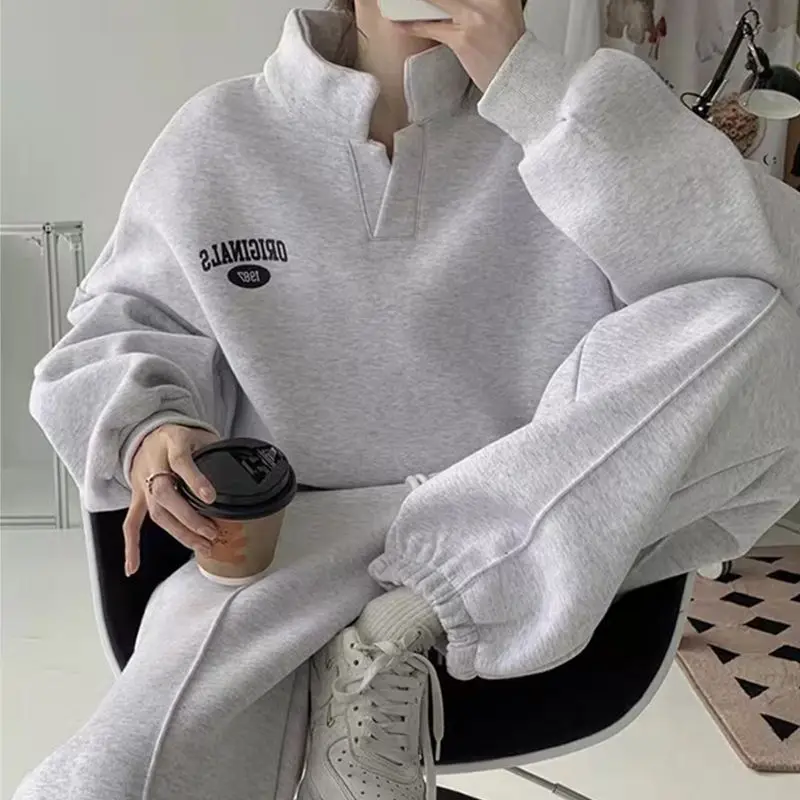 여성 패션 스포츠 정장 2025 가을, 겨울 새로운 느 - Winter Clothing Sale 리뷰 및 가격