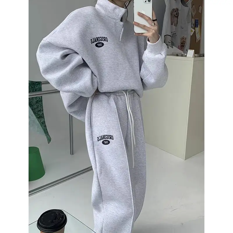 여성 패션 스포츠 정장 2025 가을, 겨울 새로운 느 - Winter Clothing Sale 리뷰 및 가격