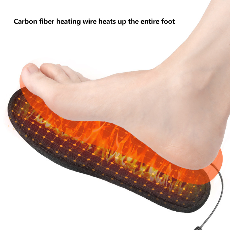 USB 가열 신발 안창, 전기 가열 신발 패드, 세탁  - Heated Insole Rechargeable 리뷰 및 가격