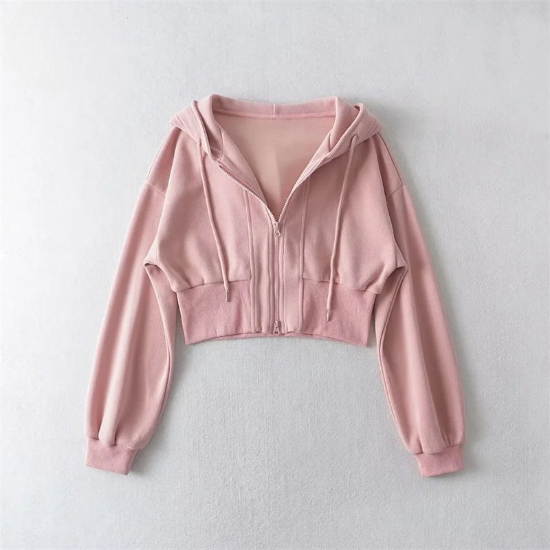 풀 지퍼 업 여성용 후드 티 스웨터 일반 한국 의류 미 - Winter Clothing Essentials For Women 리뷰 및 가격