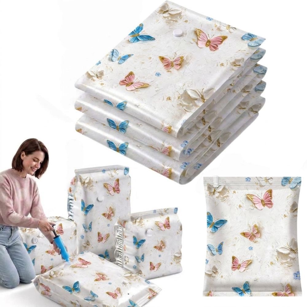 두꺼운 진공 보관 백, 헤비 듀티 재사용 가능 의류 정 - Winter Clothing Organizer 리뷰 및 가격