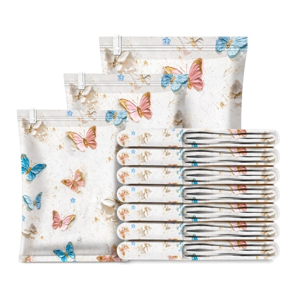 두꺼운 진공 보관 백, 헤비 듀티 재사용 가능 의류 정 - Winter Clothing Organizer 리뷰 및 가격