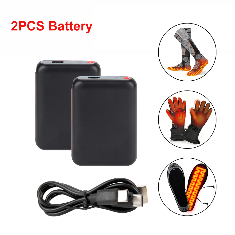 5V 6000mAh 가열 양말 배터리 따뜻한 장갑 의류 - Heated Insole Rechargeable 리뷰 및 가격