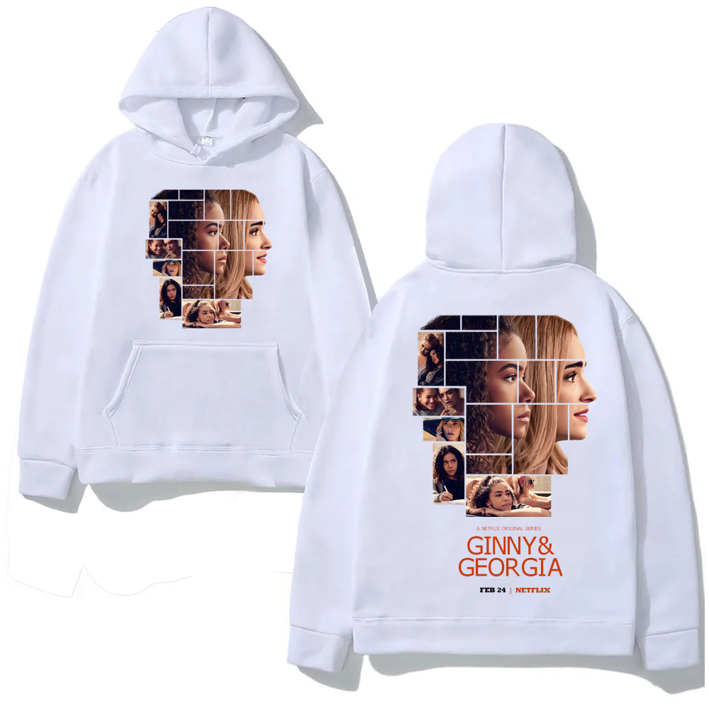 Ginny&Georgia 시즌 3 New2025 후드  - Winter Clothing Essentials For Women 리뷰 및 가격