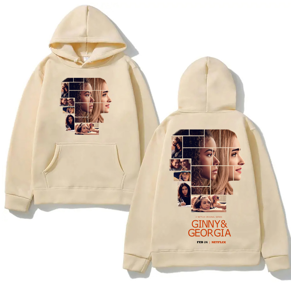Ginny&Georgia 시즌 3 New2025 후드  - Winter Clothing Essentials For Women 리뷰 및 가격