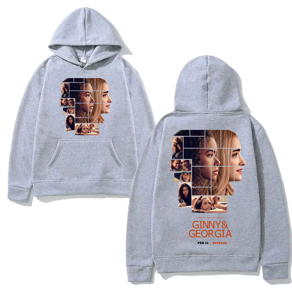 Ginny&Georgia 시즌 3 New2025 후드  - Winter Clothing Essentials For Women 리뷰 및 가격