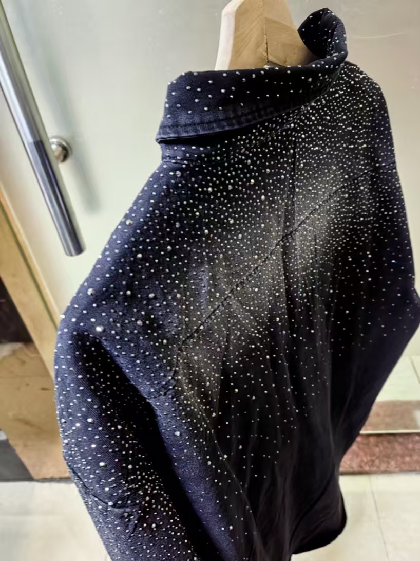 2025년 가을 신상 트렌드 패션 핫 드릴링 데님 셔츠 - Winter Clothing Trends 2025 리뷰 및 가격