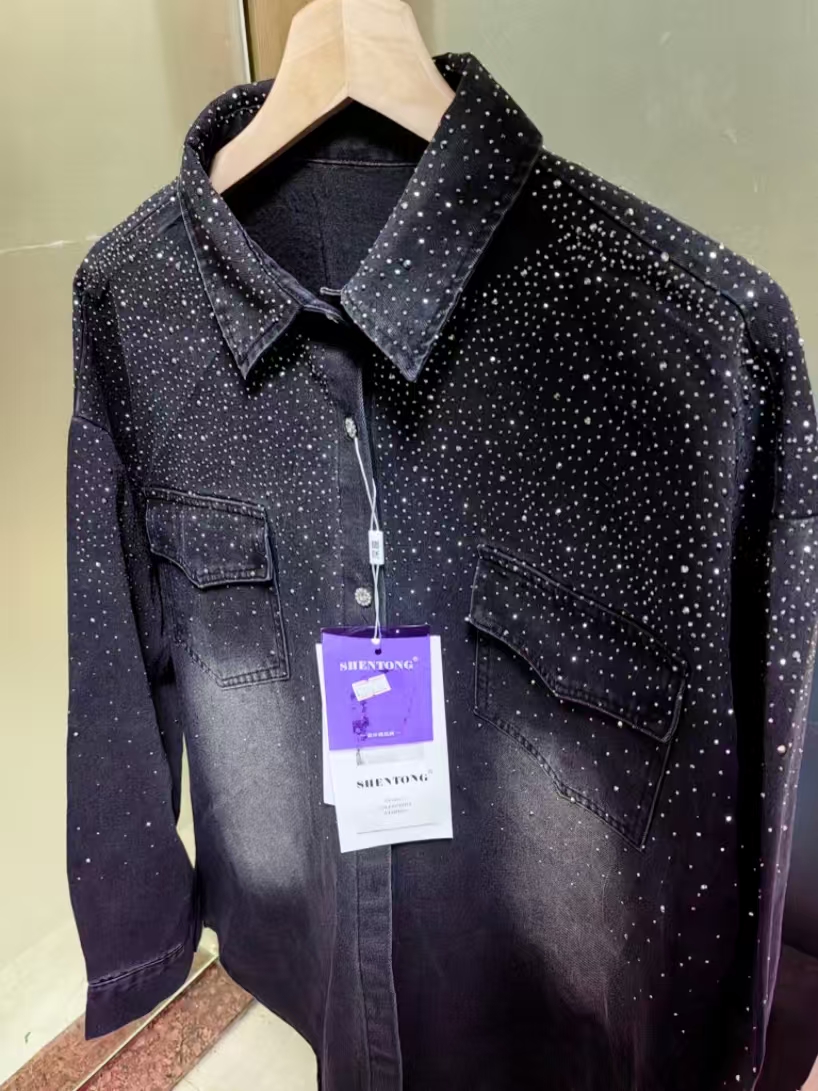 2025년 가을 신상 트렌드 패션 핫 드릴링 데님 셔츠 - Winter Clothing Trends 2025 리뷰 및 가격